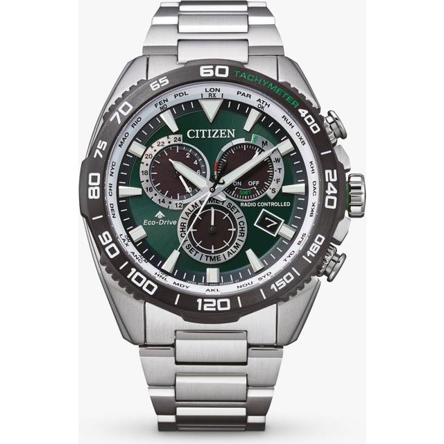 Citizen Eco-Drive Men's Promaster Perpetual Chrono A.T Bracelet Watch