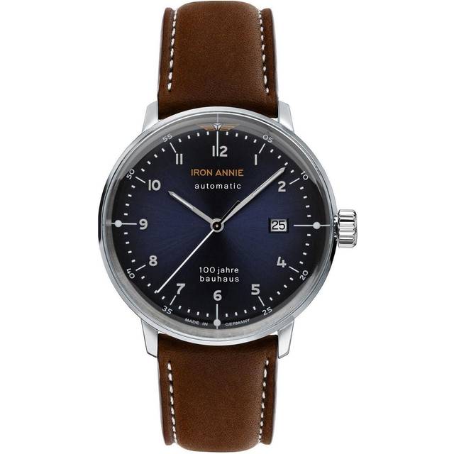 Iron Annie 5056-3 Bauhaus Automatik Herrenuhr 40mm 5ATM