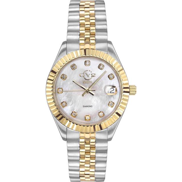 GV2 Women's Naples 18 Diamond-Set Luxury Watch - Multicolor - One Size