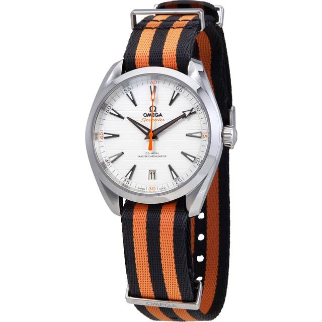 OMEGA Seamaster Golf Edition Aqua Terra 150M Men's Watch 220.12.41.21.02.003 / 22012412102003 - Silver - 41 mm