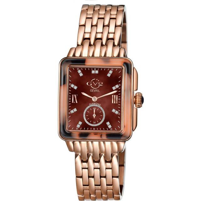 Gv2 Women's Bari Tortoise Diamond Watch