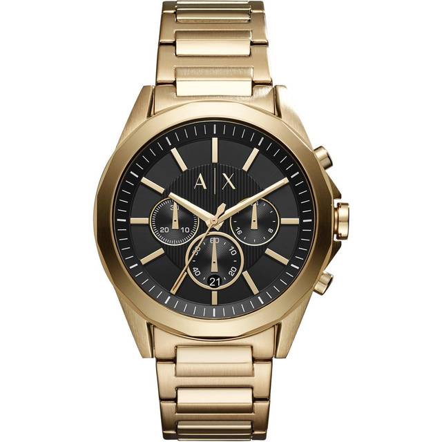 2. Chance - Armani Exchange Chronograph AX2611 - gold