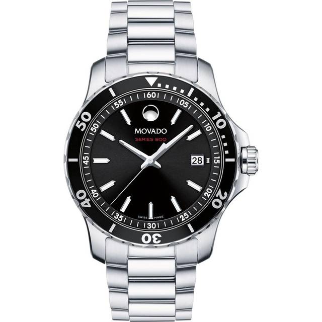 MOVADO Herrenuhr Series 800 2600135 - silber