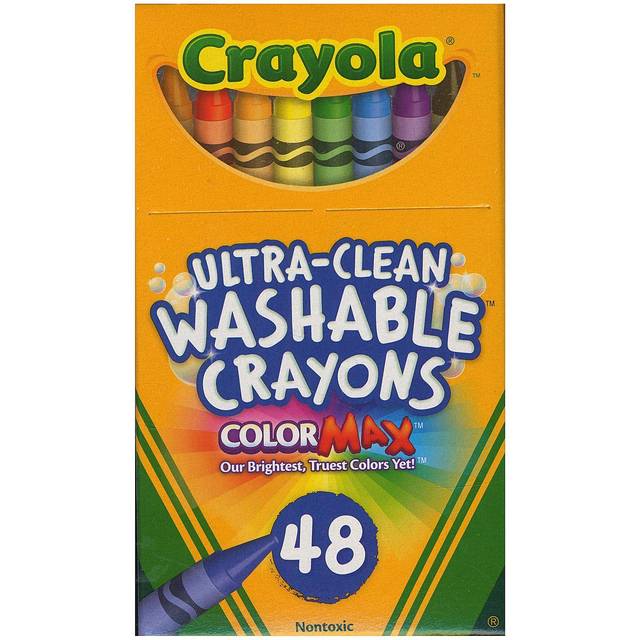 Crayola Ultra Clean Washable Crayons (48 Pack)