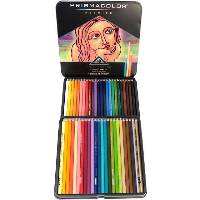 Prismacolor Premier Colored Pencils 48/Pkg-