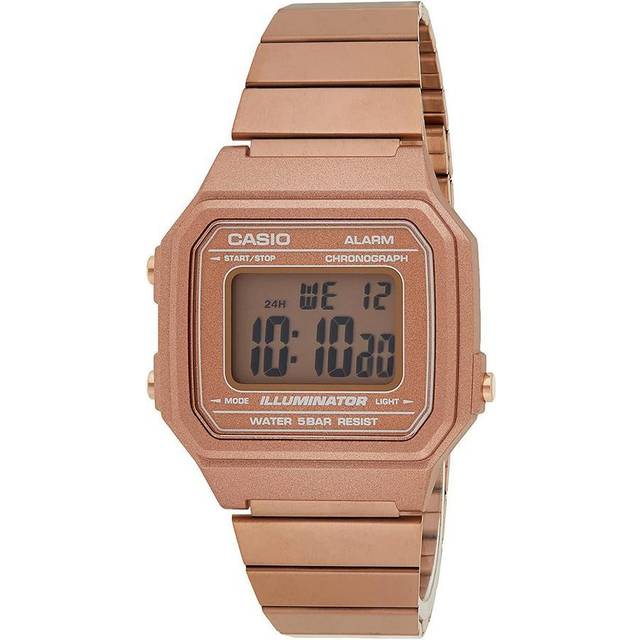Casio Watch VINTAGE UNISEX COPPER B-650WC-5A - Multicoloured