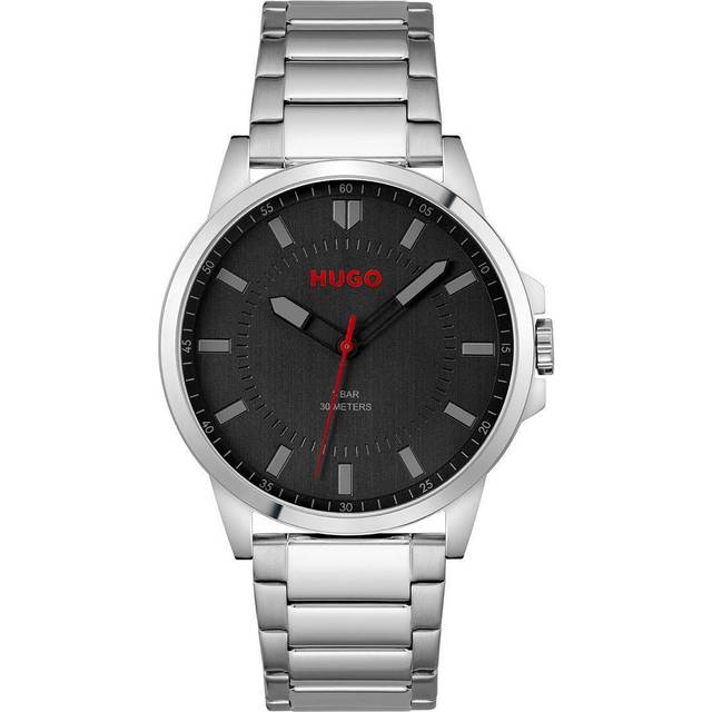HUGO 1530246 First Stainless Steel Bracelet Watch - W45341