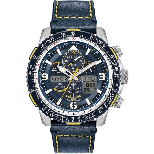 Citizen Eco-Drive Promaster Blue Angels Skyhawk A-t Chronograph, 45mm