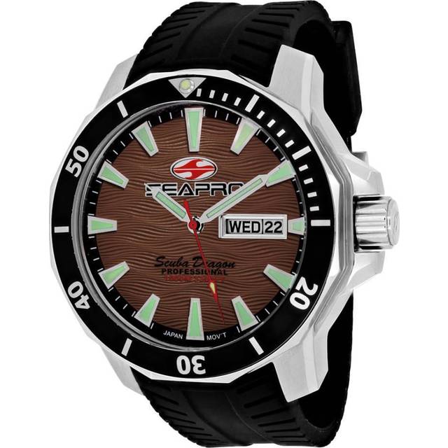 Seapro Scuba Dragon Diver Men's Watch