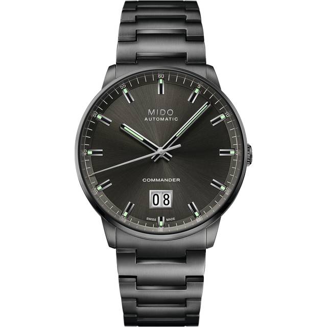 MIDO Commander 42MM Big Date Anthracite Dial Men's Watch M021.626.22.061.00 / M0216262206100 - 42 mm