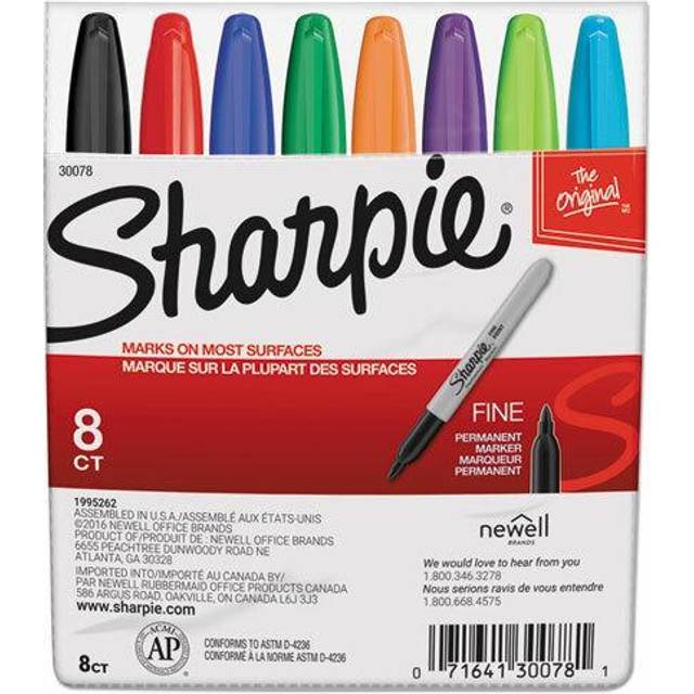 ACCO PRESSTEX Report Cover with Tyvek Reinforced Hinge  MARKER SHARPIE FINE 8/ST