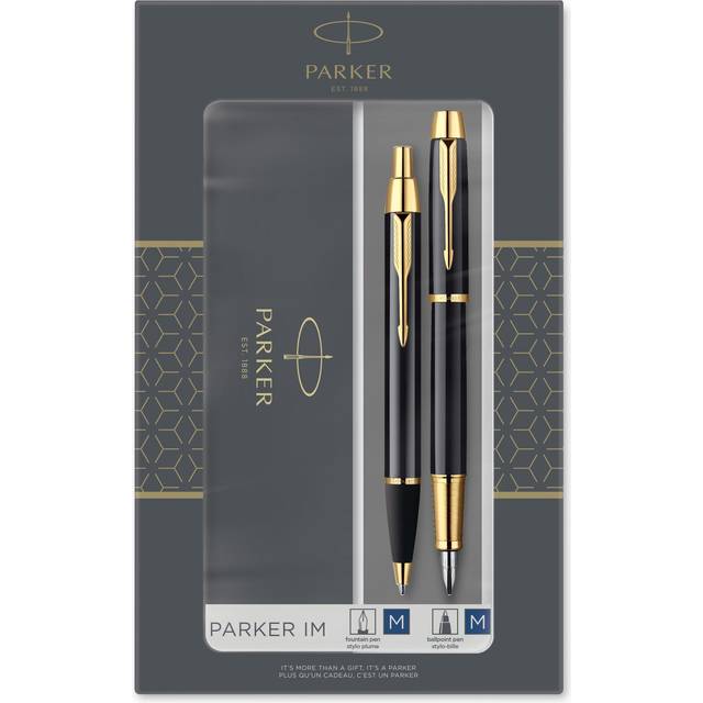 Parker IM Duo Gift Set with Ballpoint Pen & Fountain Pen