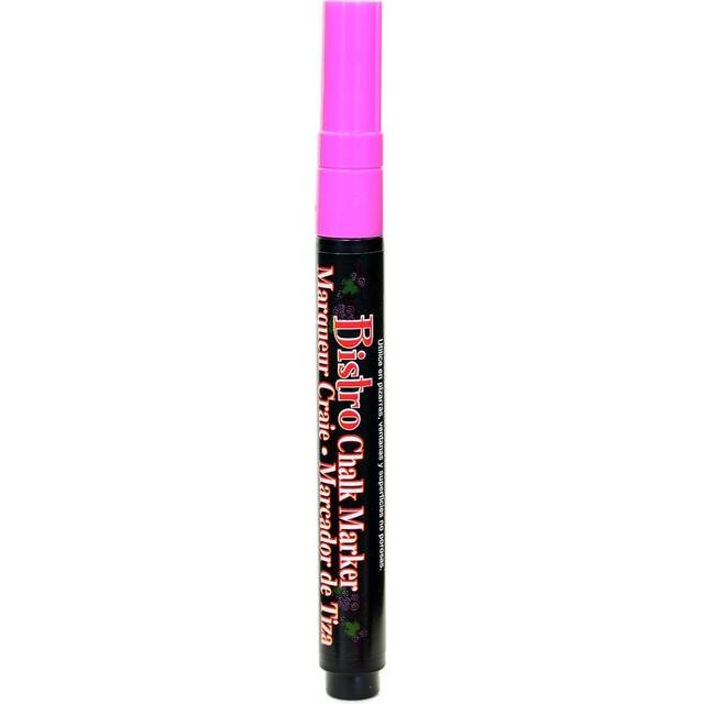 UCHIDA Fluorescent Pink Bistro Chalk Marker Fine Point