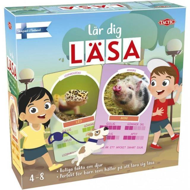 Lär Dig Läsa (SE)