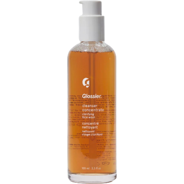 Glossier Cleanser Concentrate Aha Clarifying And Exfoliating Face Wash 100Ml