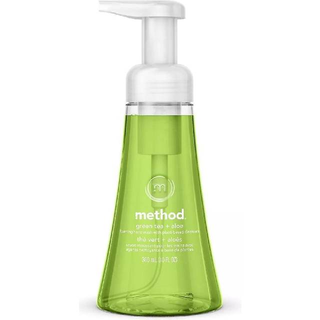 Method Foaming Hand Wash Green Tea plus Aloe 10 fl oz