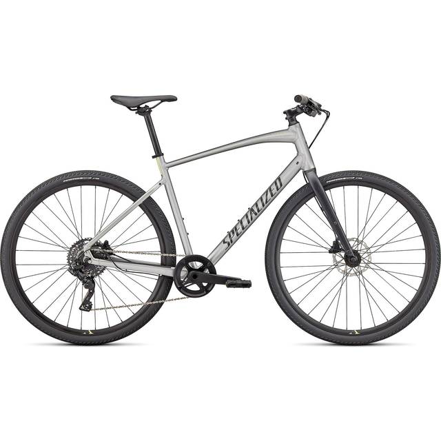 Specialized Sirrus X 3.0 2022 - Gloss Flake Silver/Ice Yellow/Satin Black Unisex