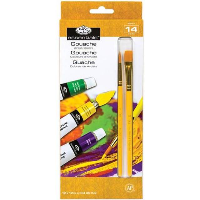 Royal & langnickel essentials gouache artist pack (14pc)
