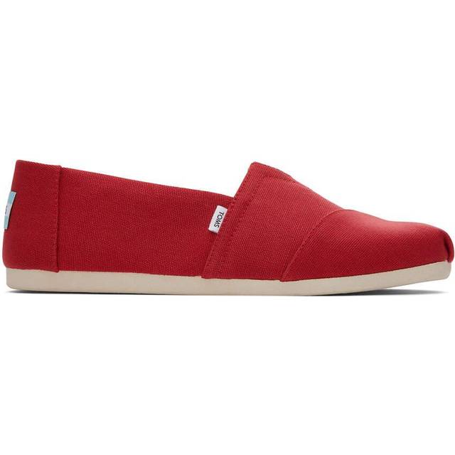 Recycled cotton espadrilles Toms Alpargata - Rouge - 45
