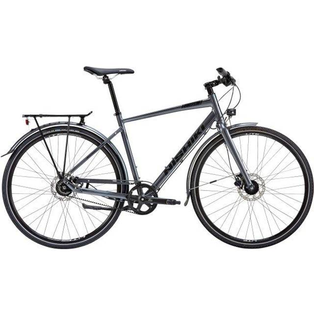Hybridcykel Nishiki City 707 herr grå 20" 2022