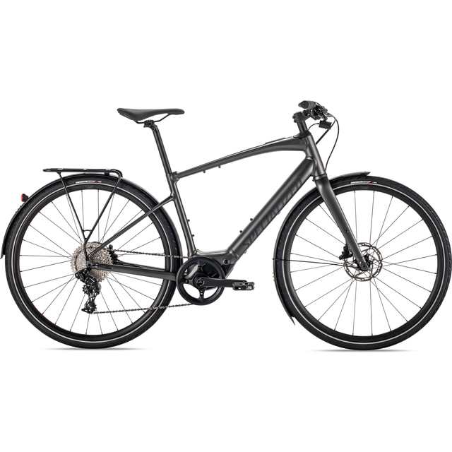 Specialized Turbo Vado SL 4.0 EQ | Smoke / Black Reflective