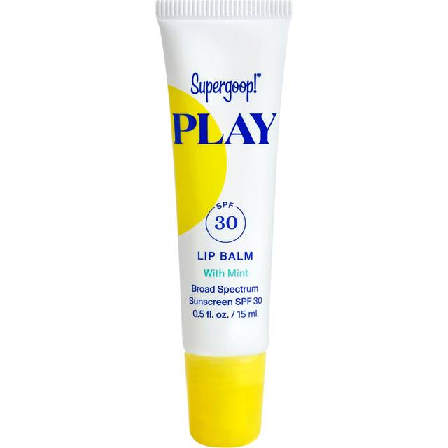 Supergoop! PLAY Lip Balm SPF 30 in Mint - Beauty: NA. Size all. (all)