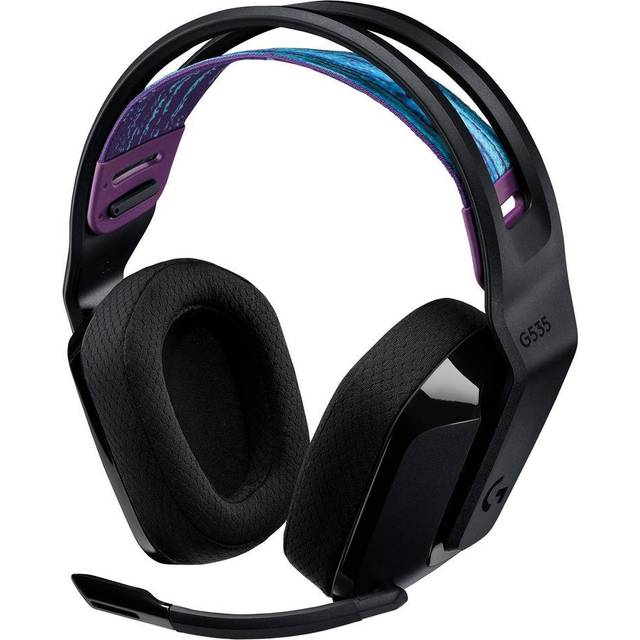 Logitech G535 LIGHTSPEED - Bedste gaming headset - Techii.dk