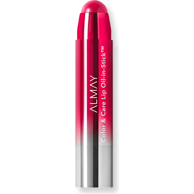 Almay, Color & Care Lip Oil in Stick, 130 Raspberry Rush, 2.5g (0.09oz)