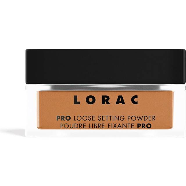 LORAC, PRO Loose Setting Powder, Ultra-Blurring Loose Powder, Natural Finish, Make Up Powder for a Professional Make Up, Vegan and Cruelty Free,