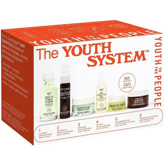 Youth To The People The Youth System