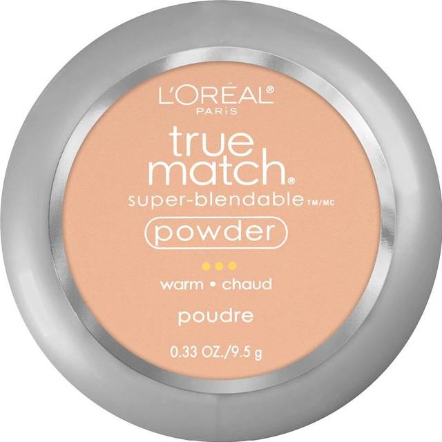 LOreal True Match Powder, Natural Beige W4], 033 oz