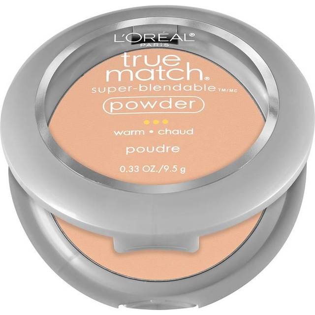 L'Oréal, True Match, Super Blendable Powder, Warm, W5 Sand Beige, 0.33 oz (9.5 g)