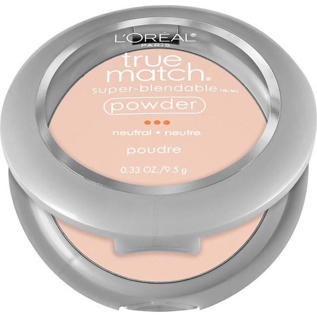 L'Oréal, True Match, Super Blendable Powder, N2 Classic Ivory, 9.5 g (0.33 oz)