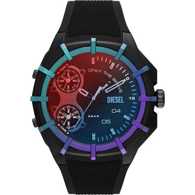 Diesel Herrenuhr Framed DZ1986 - schwarz