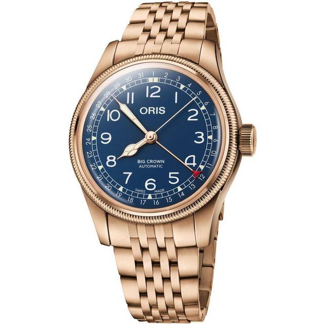 Big Crown 40mm Mens Watch - Blue
