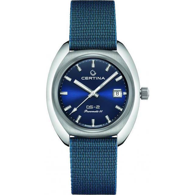 Certina Herrenuhr DS-2 C0244071804100 - silber