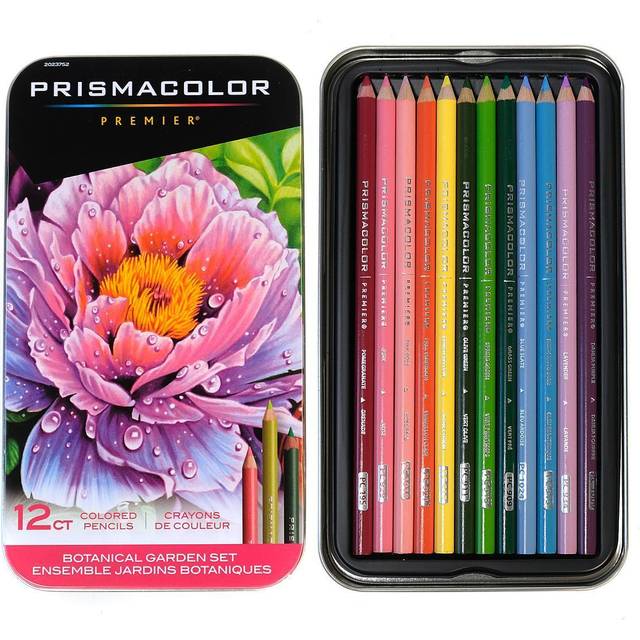 Prismacolor Botanical Garden Colored Pencil Set 12/Pkg-