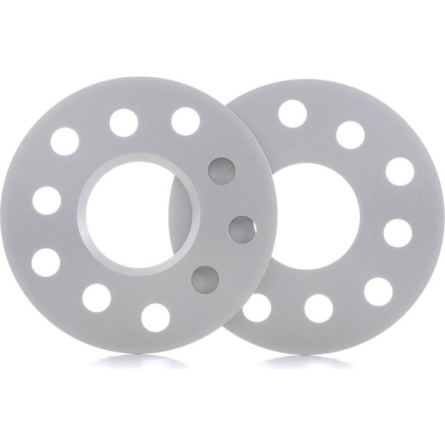 H&R Pair of 5mm Trak+ Wheel Spacers (Kit) - 4x100 PCD, DR Type, 57.1mm Bore, M12x1.5 Thread