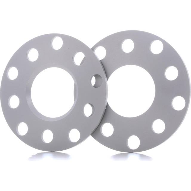 H&R Pair of 5mm Trak+ Wheel Spacers (Kit) - 5x112 PCD, DR Type, 57.1mm Bore, M14x1.5 Thread