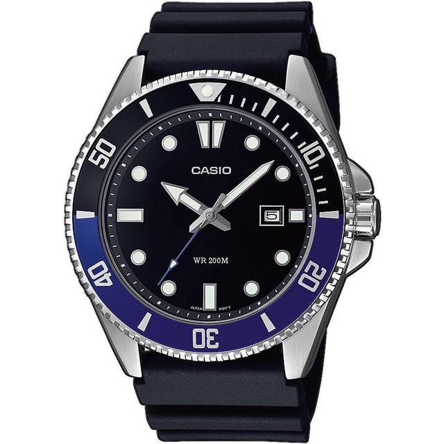 Casio MDV-107-1A2VEF Collection Herrenuhr 44mm 20ATM