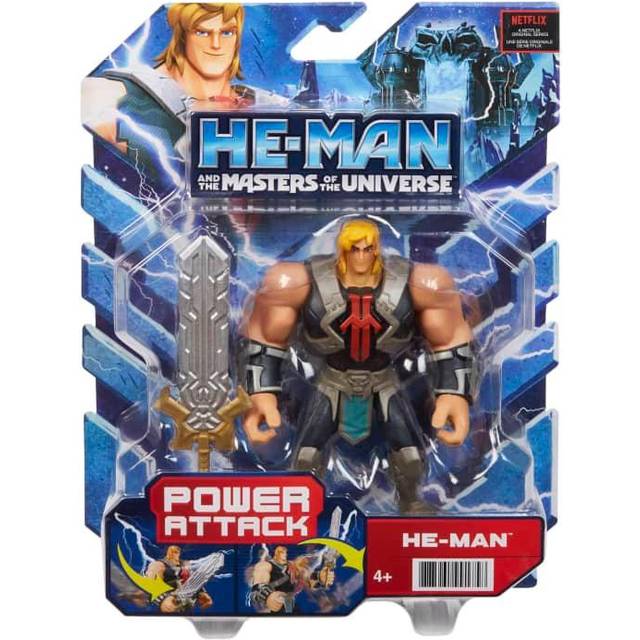 Masters of the Universe Action Figure Power Attack Arm 14cm - He-Man