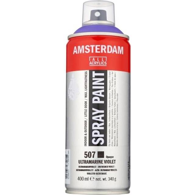 Bombe de peinture Amsterdam 400 ml outremer violet