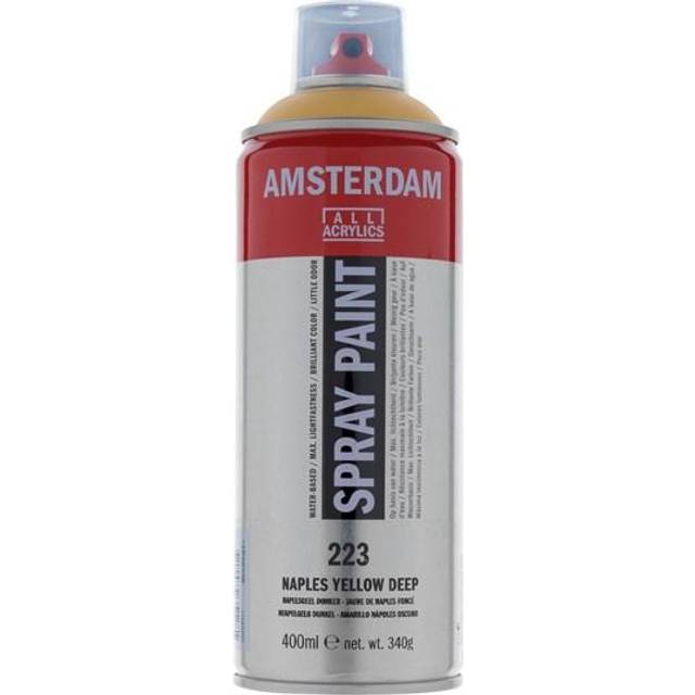 Amsterdam spray - 223 Naples Yellow Deep - 400 ml