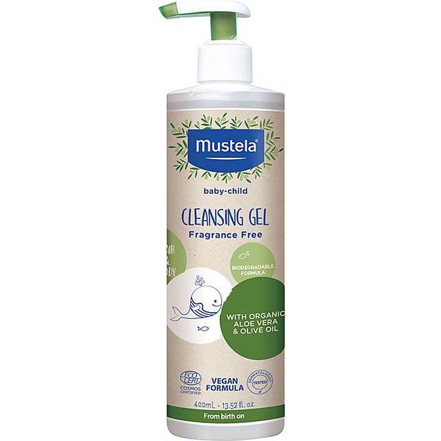 Mustela  Family  Cleansing Gel  Hair & Body  Fragrance Free  13.52 fl oz (400 ml)