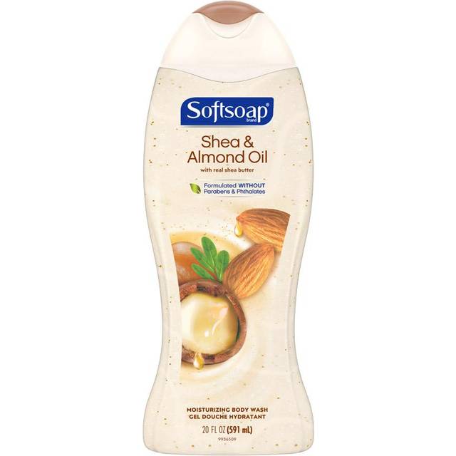 Softsoap Moisturizing Body Wash, Shea and Almond Oil, 20 fl oz