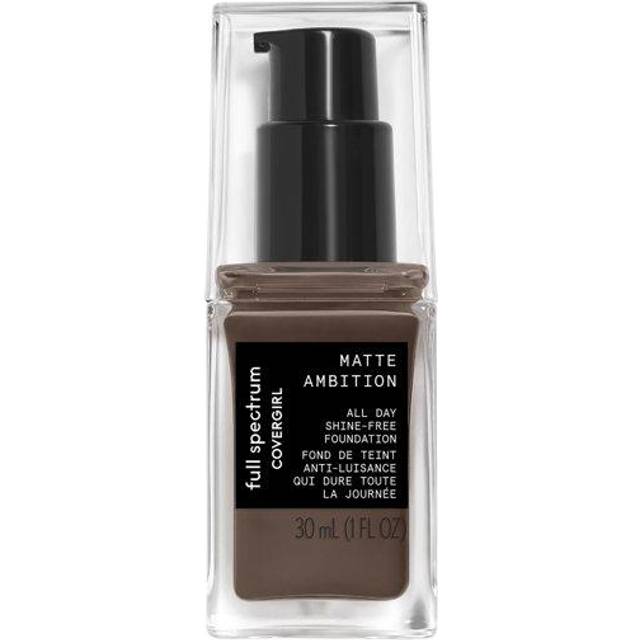 CoverGirl Matte Ambition All Day Liquid Foundation - 3 Deep Cool for Women 1 oz Foundation