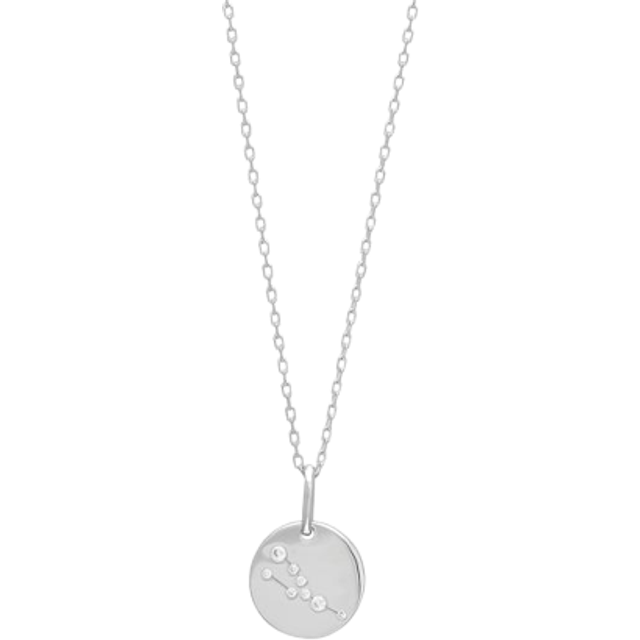 Joanli Nor EstelNor Rhod. Silver Halsband 12Mm Väduren 20458980904