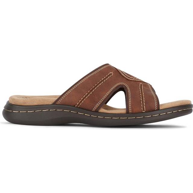 Dockers Men's Slide Sandal  Rust  13 Wide