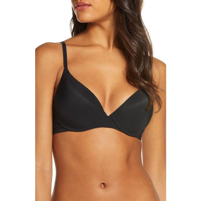 Minimal Convertible Push-Up Bra - BLACK - 32B EU (32B US)