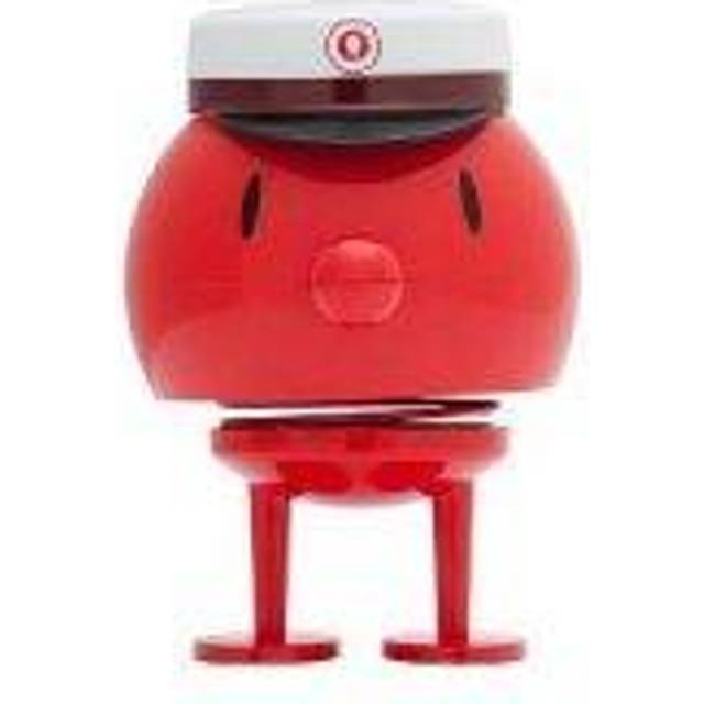 Hoptimist Medium Bumble Student - 10 cm - Röd - Hoptimist - One Size - Prydnadsfigur